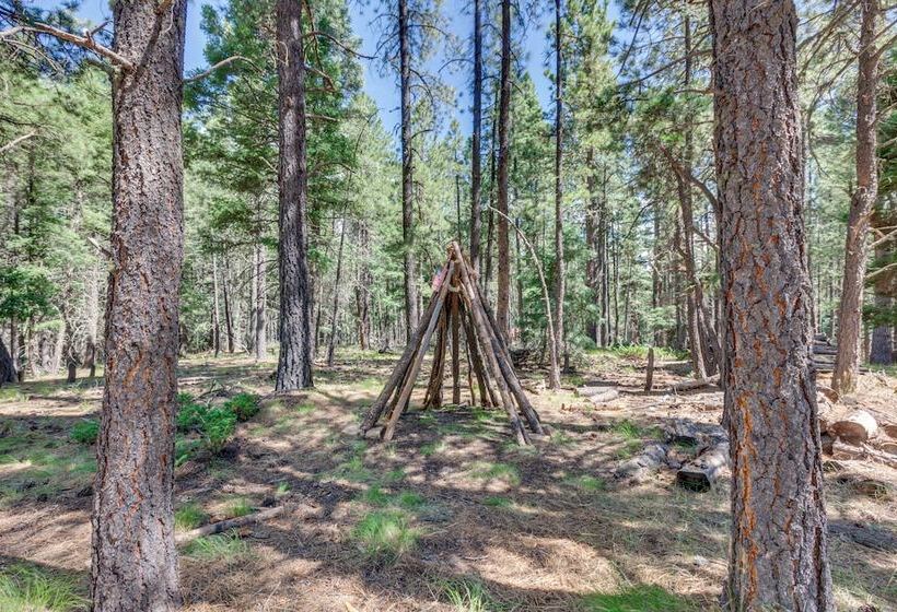 Southwestern Angel Fire Abode W/ Game Room