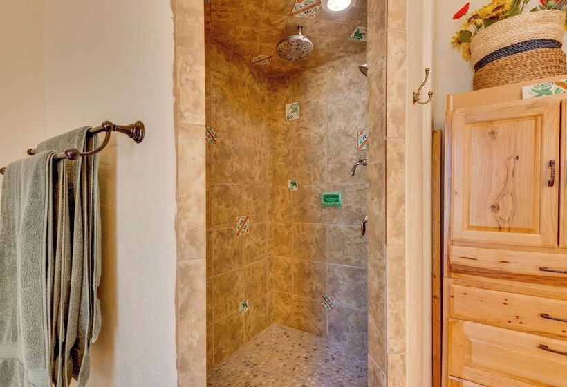 Southwestern Angel Fire Abode W/ Game Room