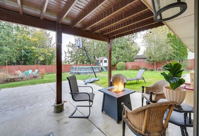 Mount Vernon Home W/ Private Hot Tub