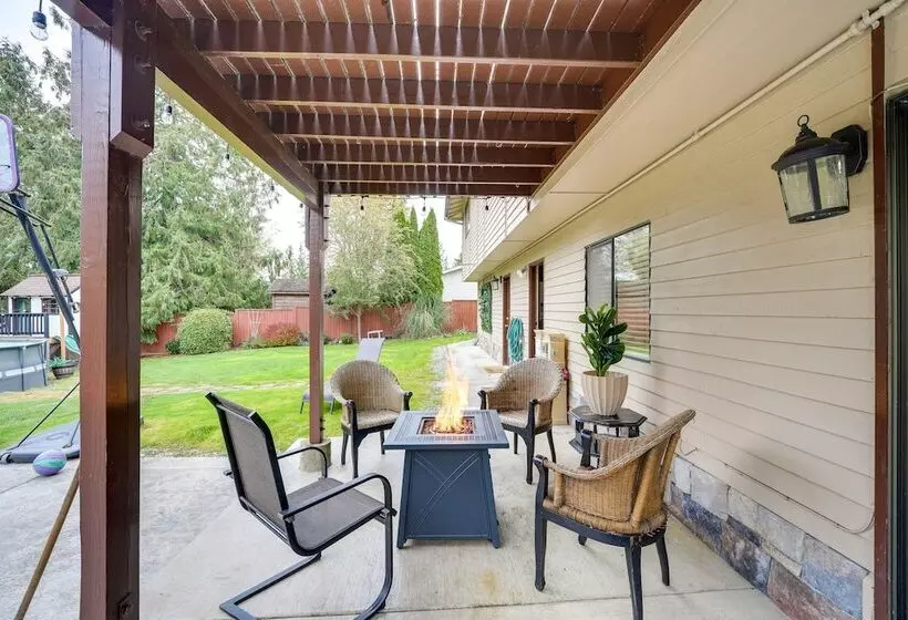 Mount Vernon Home W/ Private Hot Tub