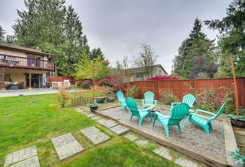 Mount Vernon Home W/ Private Hot Tub