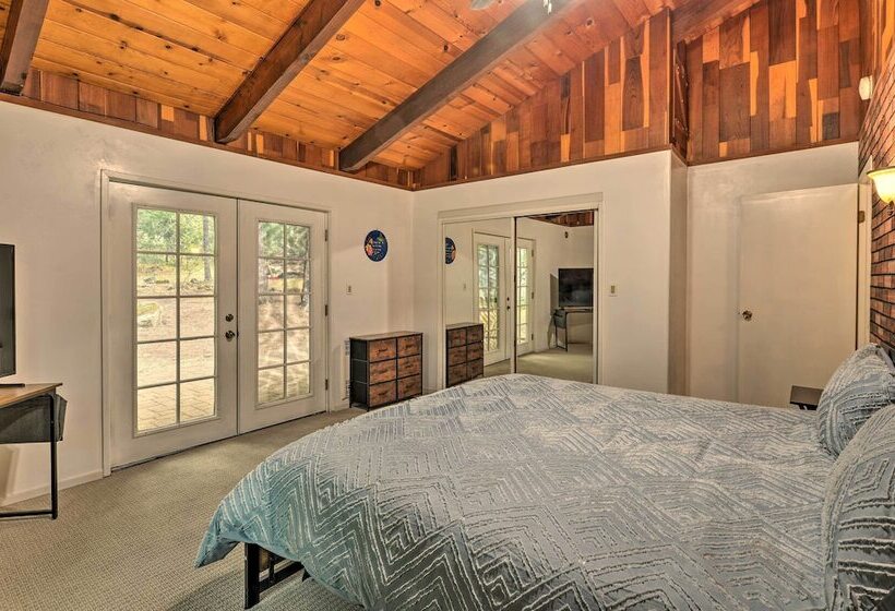 Step Free Hawkins Bar Home Near Trinity River