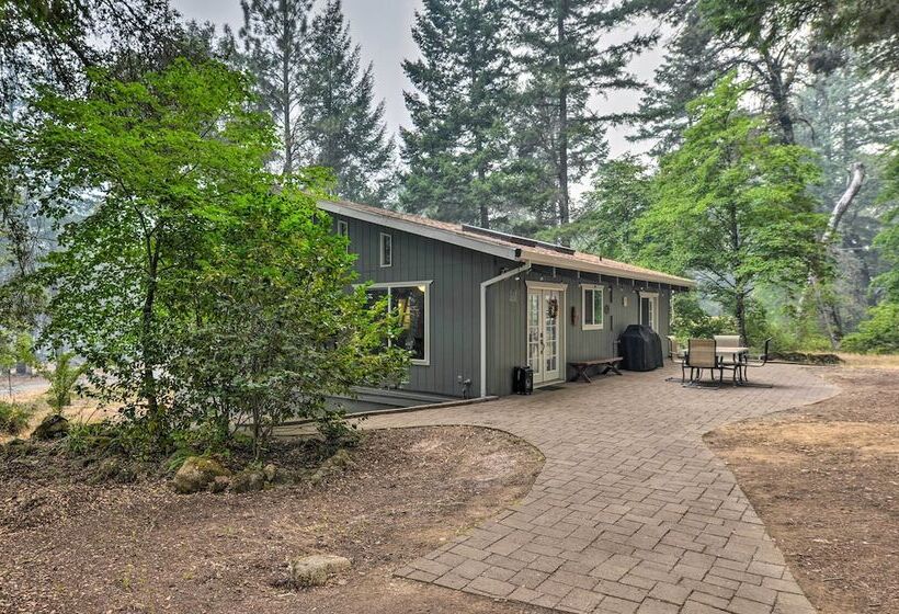 Step Free Hawkins Bar Home Near Trinity River