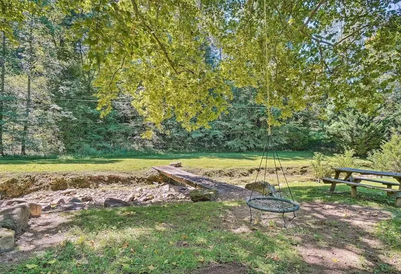 The Creek  Winfield Gem: 73 Acres Of Privacy