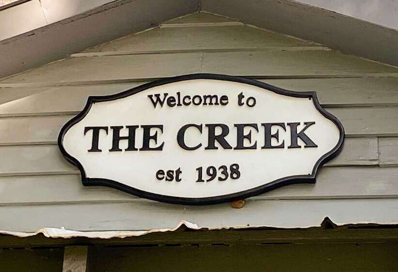 The Creek  Winfield Gem: 73 Acres Of Privacy