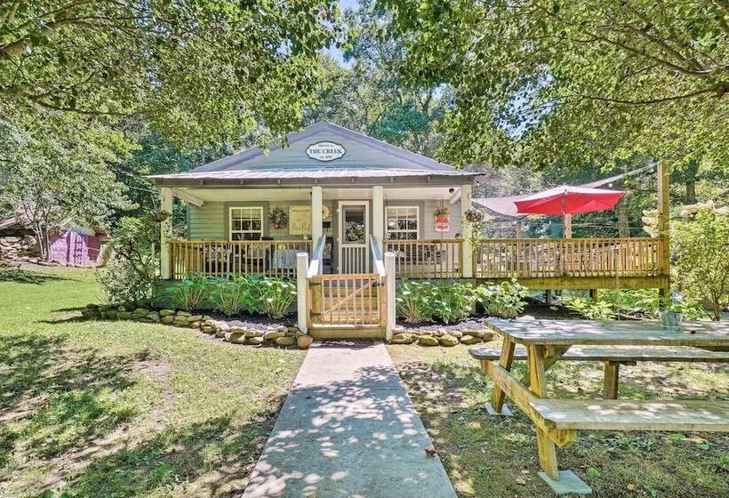 The Creek  Winfield Gem: 73 Acres Of Privacy