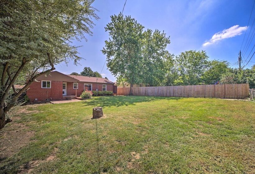 Pet Friendly Tulsa Home < 6 Mi To Dtwn!
