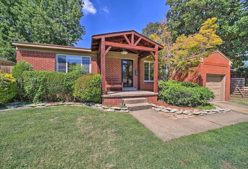 Pet Friendly Tulsa Home < 6 Mi To Dtwn!