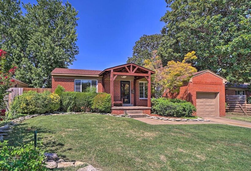 Pet Friendly Tulsa Home < 6 Mi To Dtwn!