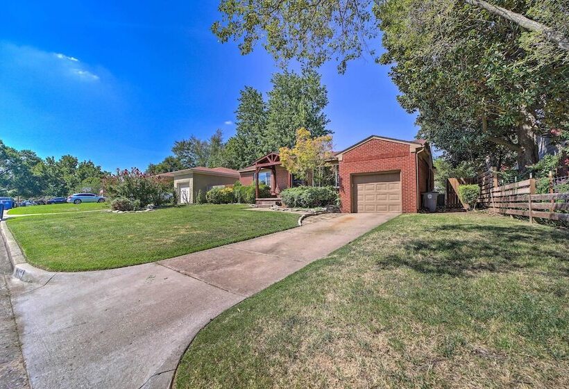 Pet Friendly Tulsa Home < 6 Mi To Dtwn!