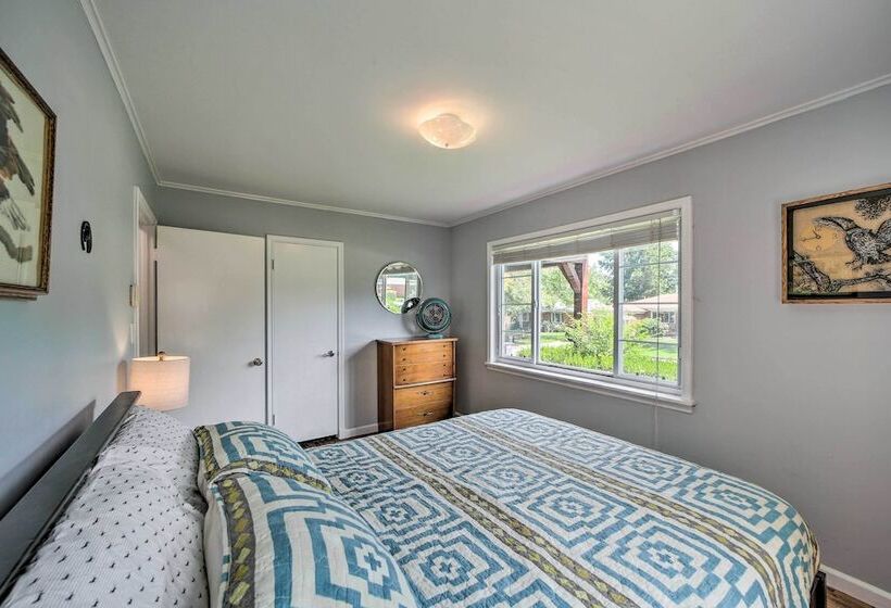 Pet Friendly Tulsa Home < 6 Mi To Dtwn!