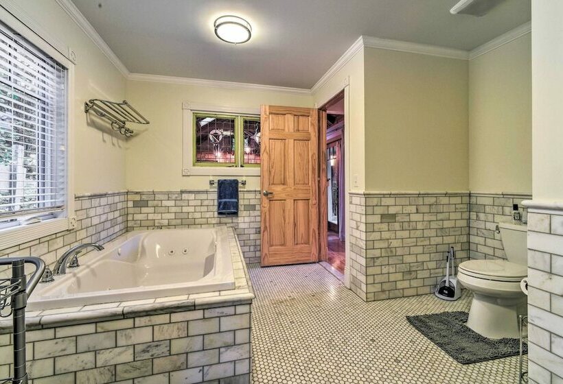 Waterfront Home On Harsens Island W/ Dock!