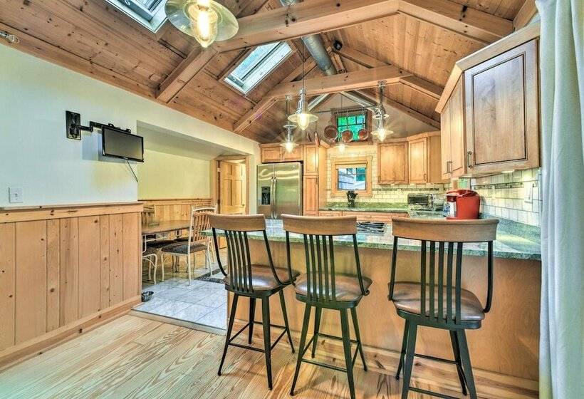 Waterfront Home On Harsens Island W/ Dock!