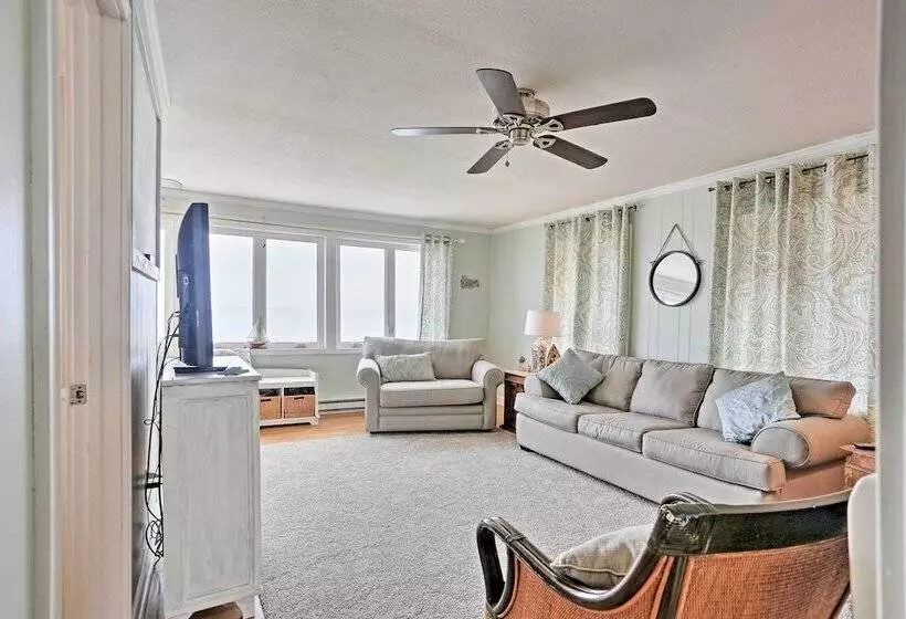 Waterfront Oak Harbor Home On Lake Erie W/ Views!