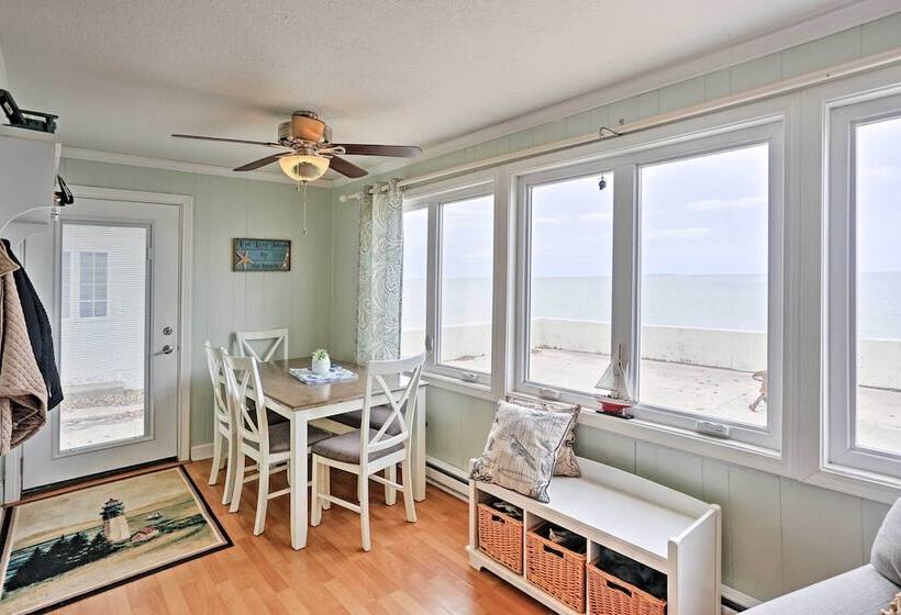 Waterfront Oak Harbor Home On Lake Erie W/ Views!