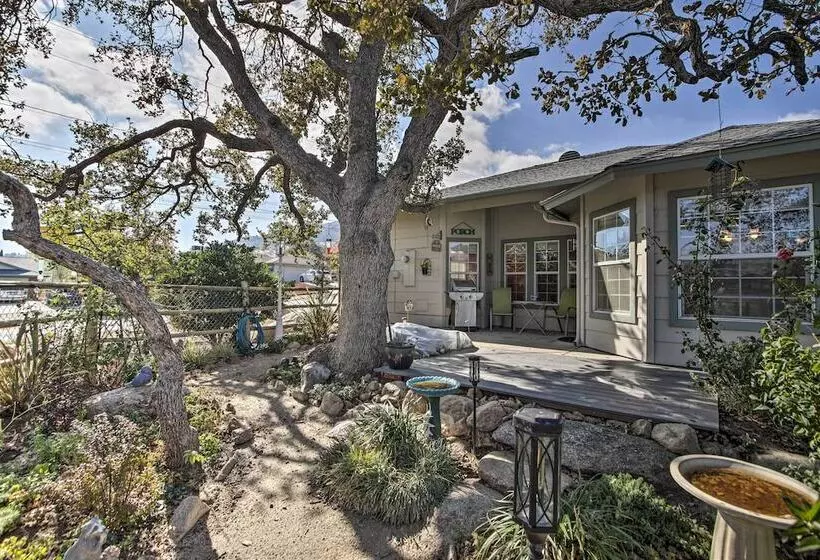 Welcoming Tehachapi Home W/ Deck & Grill!