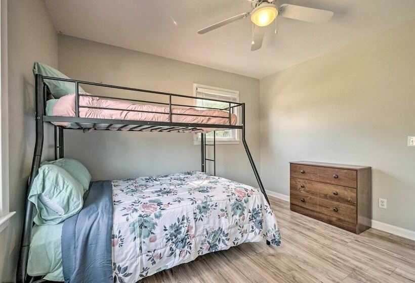 Wilmington Home Close To Beach + Boardwalk!