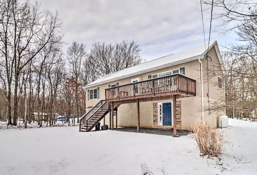 Albrightsville Home W/ Game Room < 1 Mi To Lake!