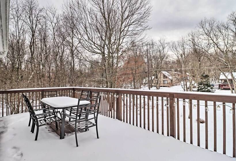 Albrightsville Home W/ Game Room < 1 Mi To Lake!