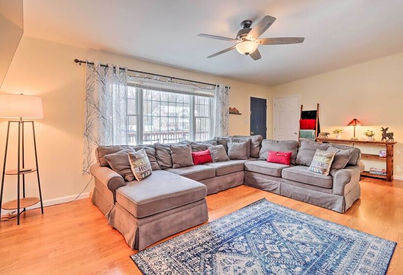 Albrightsville Home W/ Game Room < 1 Mi To Lake!