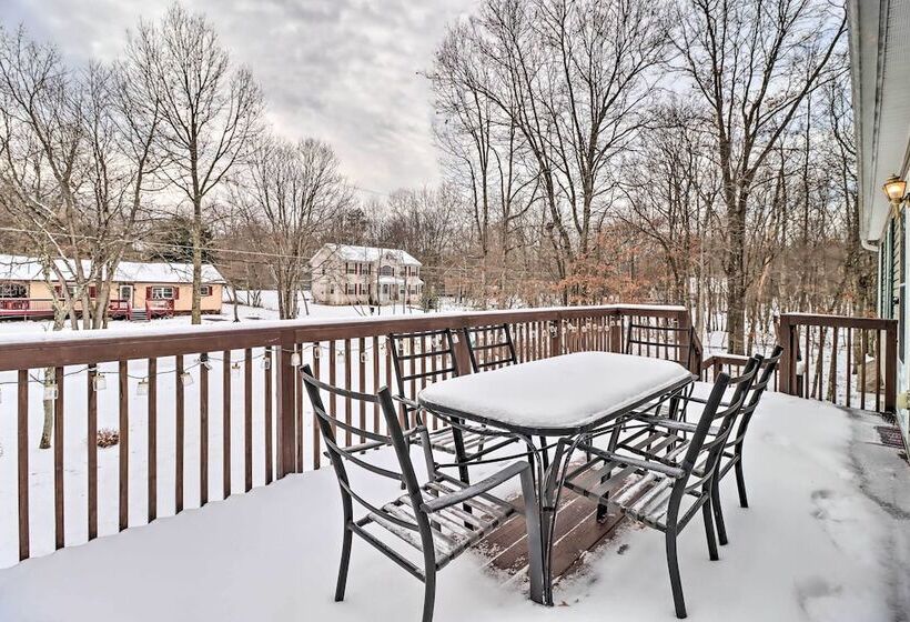 Albrightsville Home W/ Game Room < 1 Mi To Lake!