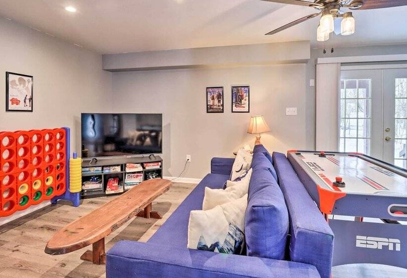 Albrightsville Home W/ Game Room < 1 Mi To Lake!