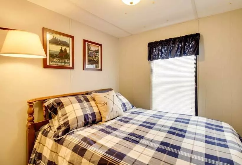 Wooded Mcgrath Home W/ Sauna Near Soo Line Trail!