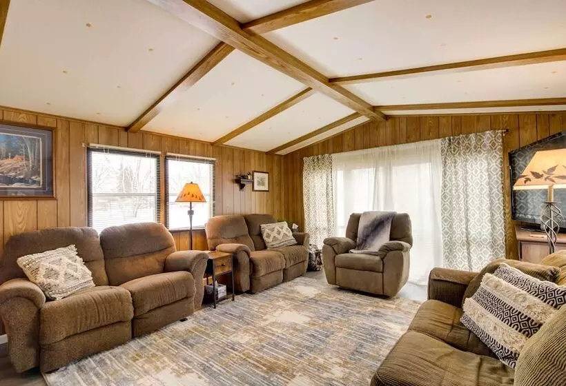 Wooded Mcgrath Home W/ Sauna Near Soo Line Trail!