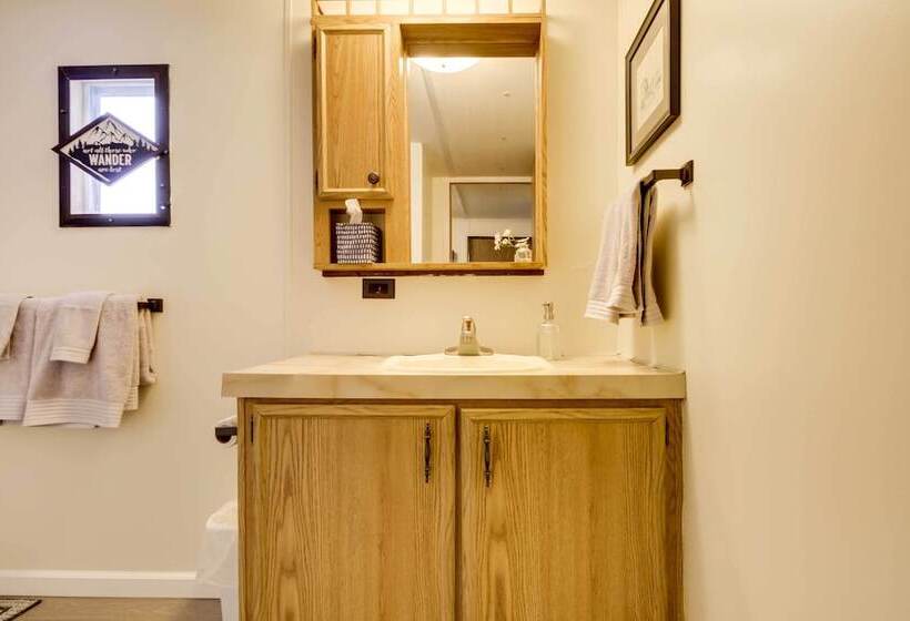 Wooded Mcgrath Home W/ Sauna Near Soo Line Trail!