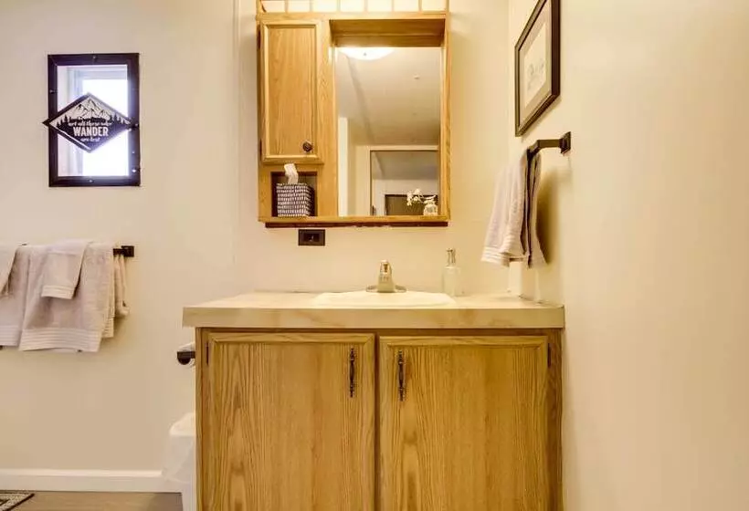 Wooded Mcgrath Home W/ Sauna Near Soo Line Trail!