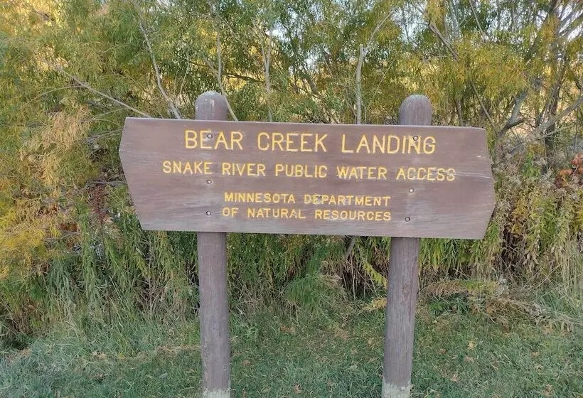 Wooded Mcgrath Home W/ Sauna Near Soo Line Trail!