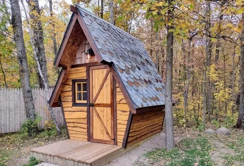 Wooded Mcgrath Home W/ Sauna Near Soo Line Trail!