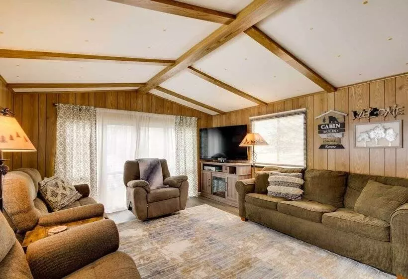 Wooded Mcgrath Home W/ Sauna Near Soo Line Trail!