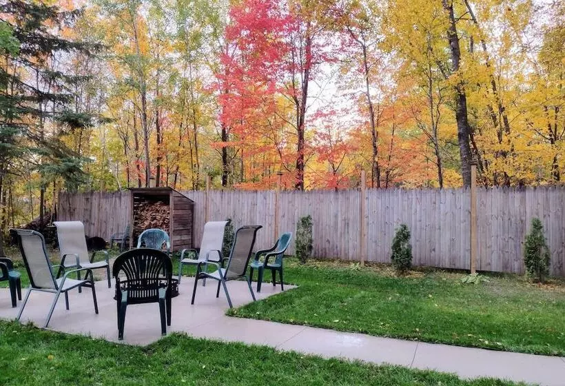 Wooded Mcgrath Home W/ Sauna Near Soo Line Trail!