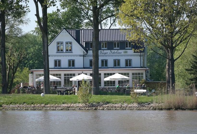 فندق فئة نجمة واحدة Burger Fährhaus