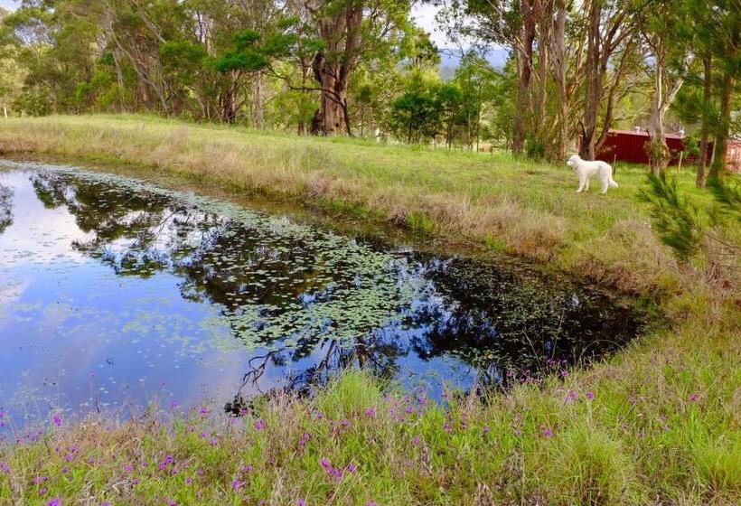 فندق Bryn Glas Farm Stay