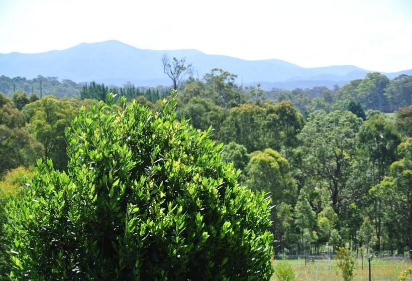 فندق Bryn Glas Farm Stay