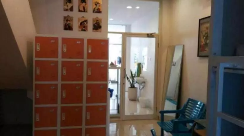 Kapselhotell Butik Capsule Hostel