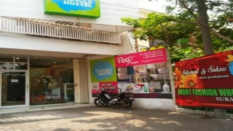 Kapselhotell Butik Capsule Hostel