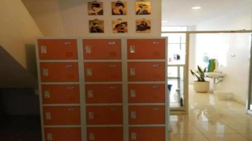 Kapselhotell Butik Capsule Hostel