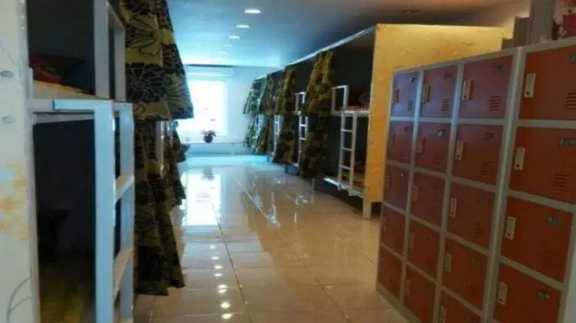 Kapselhotell Butik Capsule Hostel