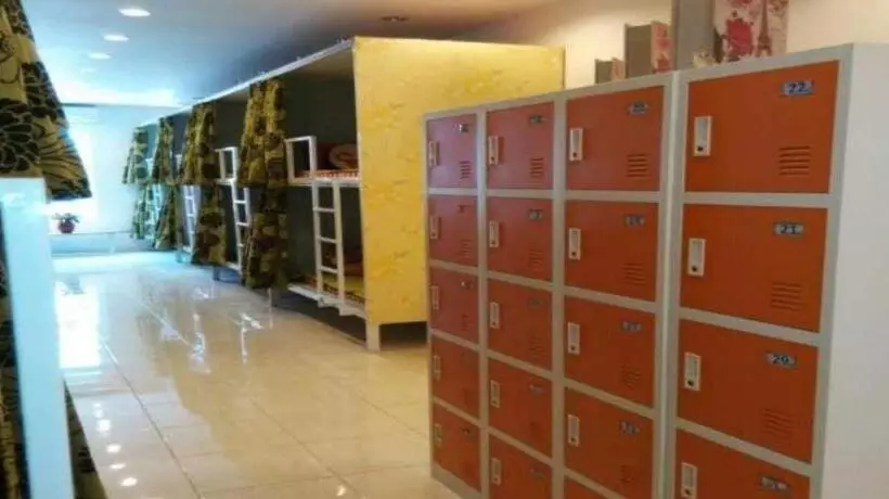 Kapselhotell Butik Capsule Hostel
