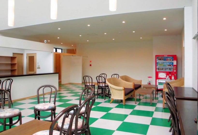 מלון כמוסות Capsule Inn Fujisan