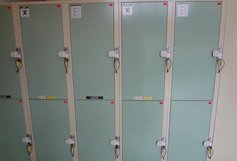 מלון כמוסות Capsule Inn Fujisan