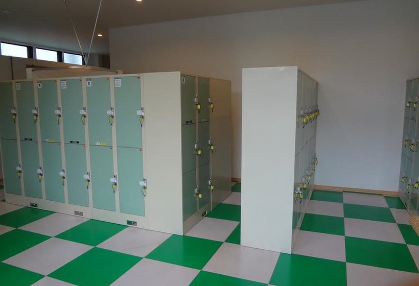 מלון כמוסות Capsule Inn Fujisan