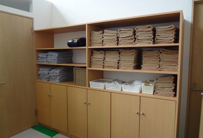 מלון כמוסות Capsule Inn Fujisan