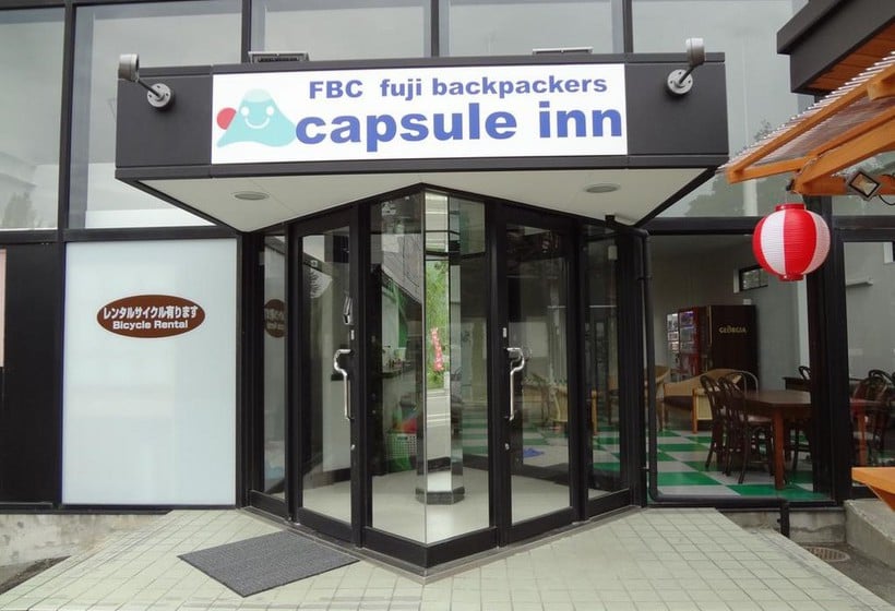 מלון כמוסות Capsule Inn Fujisan