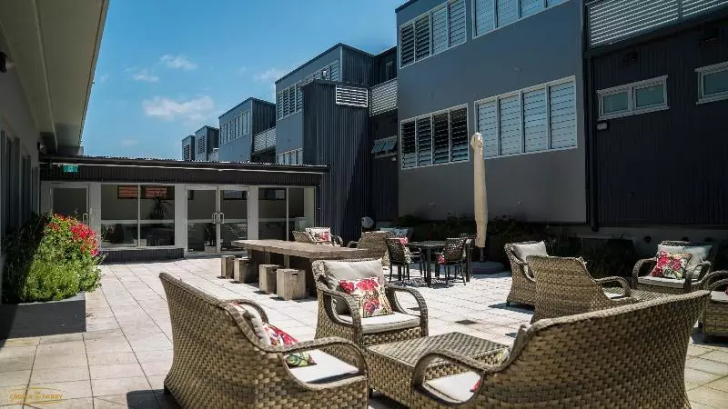 호텔 Crown On Darby Apartment