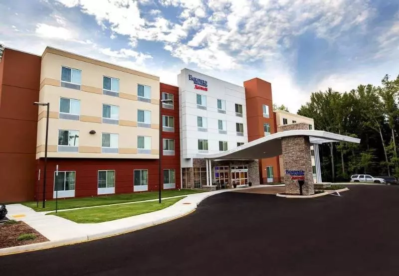 ホテル Fairfield Inn & Suites By Marriott Richmond Midlothian