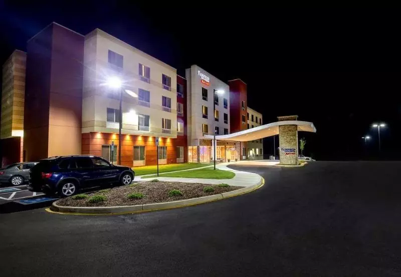 ホテル Fairfield Inn & Suites By Marriott Richmond Midlothian